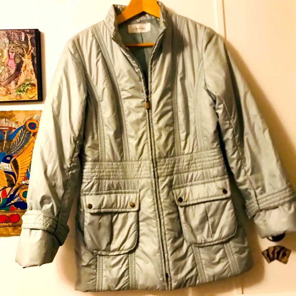 Vintage Liberal Brand Puffer Jacket